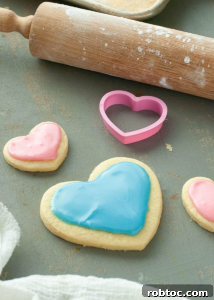 gluten-free-sugar-cookie-next-to-a-rolling-pin