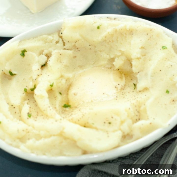 dairy-free mashed potato