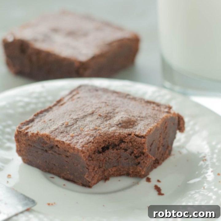 gluten-free-dairy-free-brownie-with-bite-taken-out