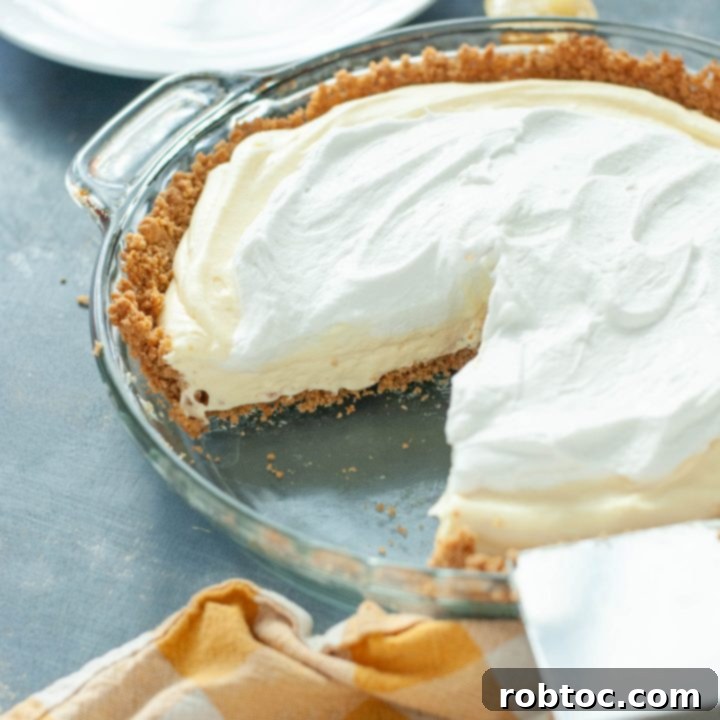 Gluten-Free Dairy-Free Lemon Cream Pie: A tantalizing no-bake dessert with a refreshing lemon filling.