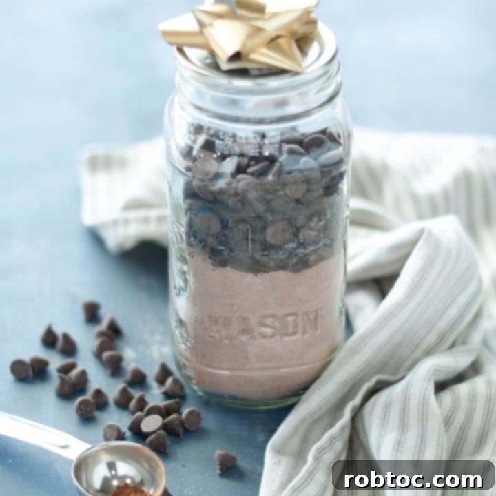 homemade- gluten-free-brownie-mix-in-a-jar-with-a-box