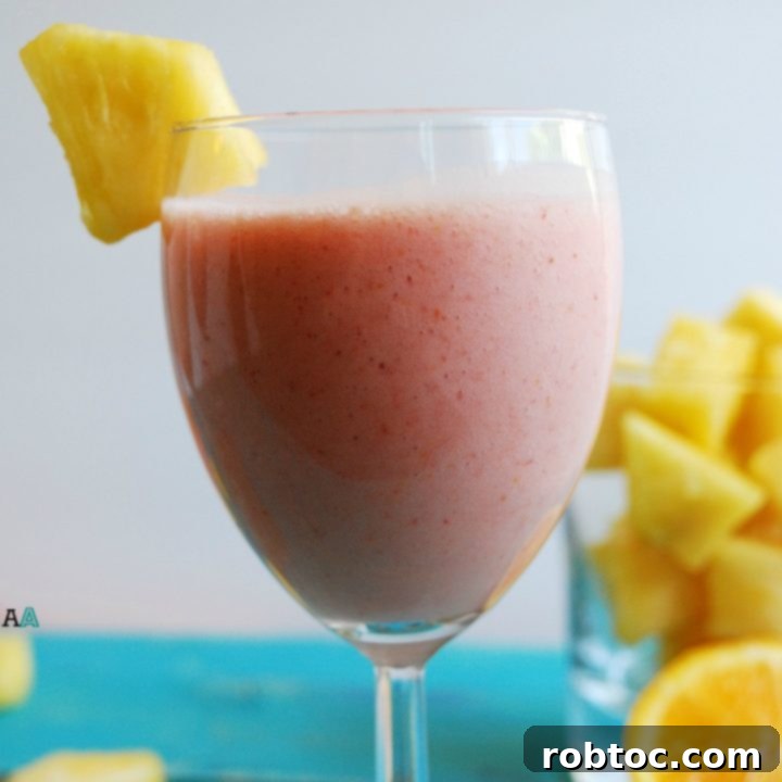 Miami Vice Smoothie (GF, DF, Egg, Soy, Peanut, Tree nut Free, Top 8 Free, Vegan) Recipe by Allergy Awesomeness